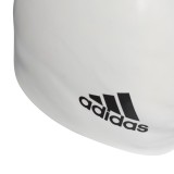adidas Performance SILICONE CAP LOGO Λευκό  Εικόνα 1