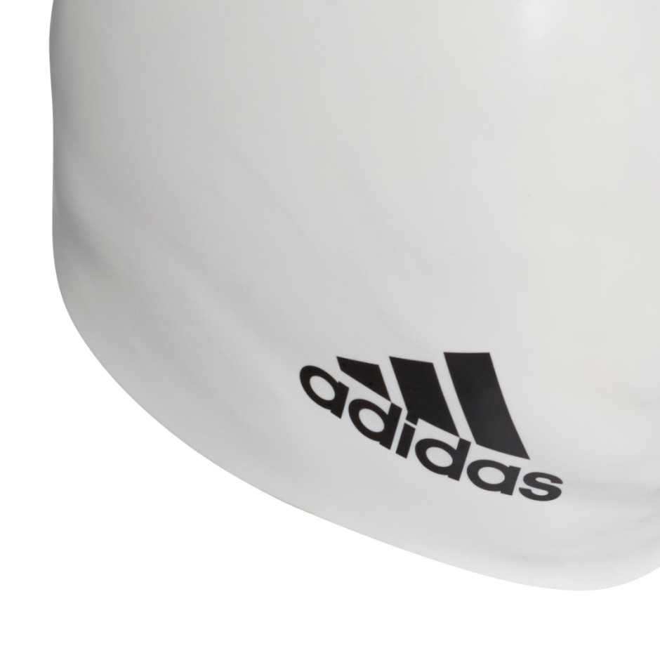 adidas Performance SILICONE CAP LOGO Λευκό 