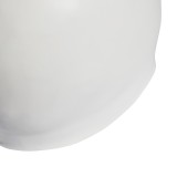 adidas Performance SILICONE CAP LOGO Λευκό  Εικόνα 2