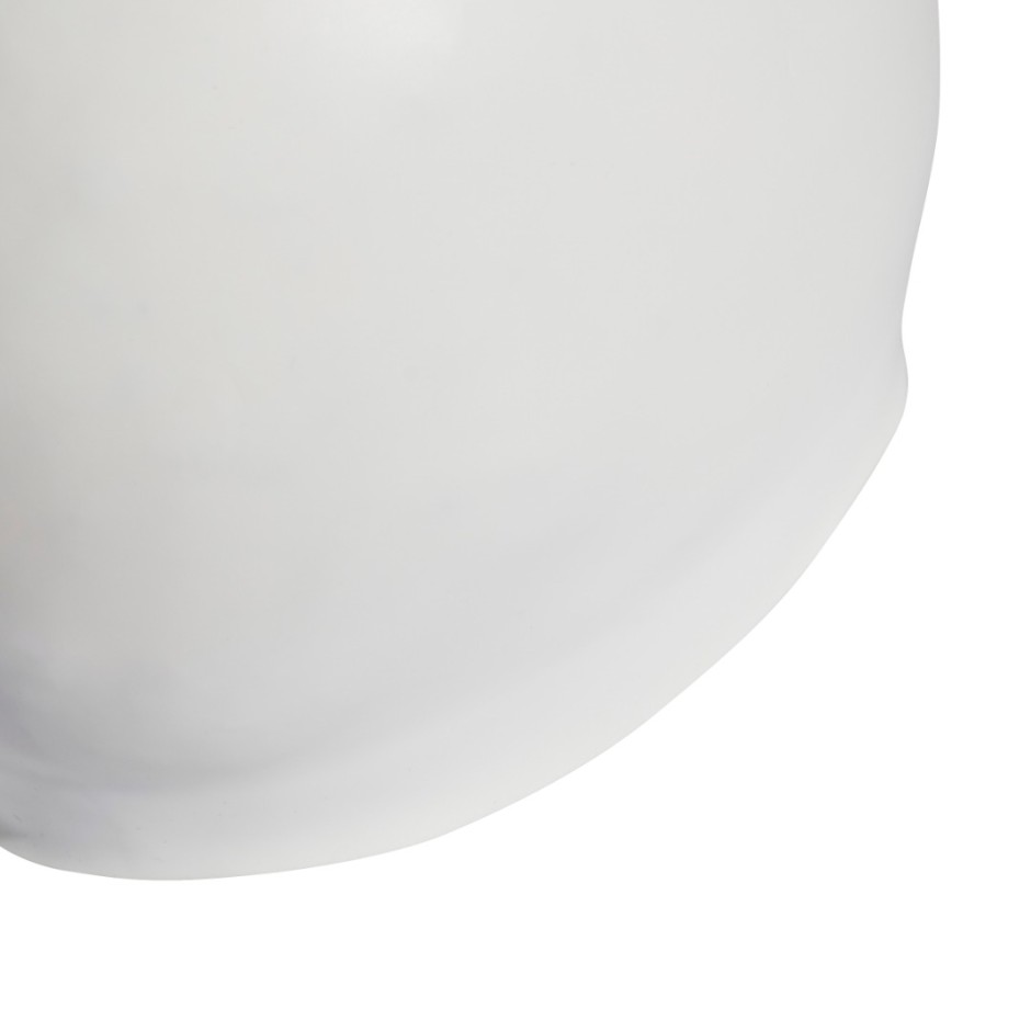adidas Performance SILICONE CAP LOGO Λευκό 