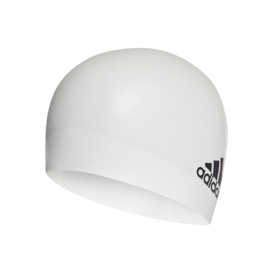 adidas Performance SILICONE CAP LOGO Λευκό 