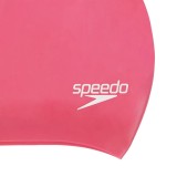 SPEEDO LONG HAIR CAP 8-06168A064 Fuchsia Image 0