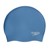 SPEEDO PLAIN MOULDED SILICONE CAP 8-70984C816 Μπλε