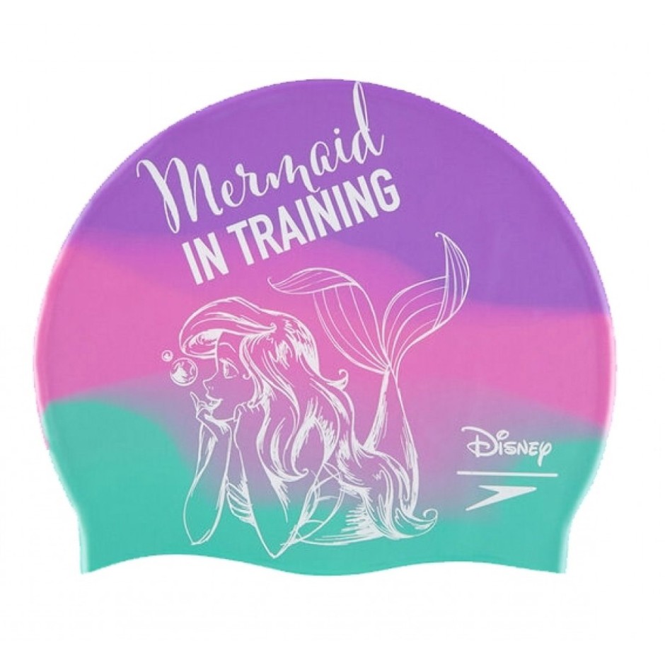 SPEEDO DISNEY SLOGAN PRINT CAP 8-08385D563 Purple