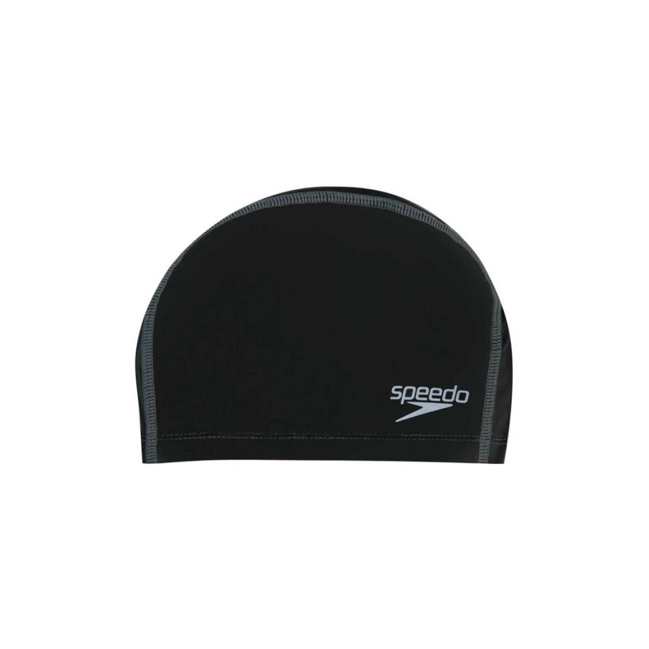 SPEEDO LONG HAIR PACE CAP 12806-0001U Black