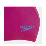 SPEEDO  JUNIOR LONG HAIR CAP 12809-F953J Fuchsia