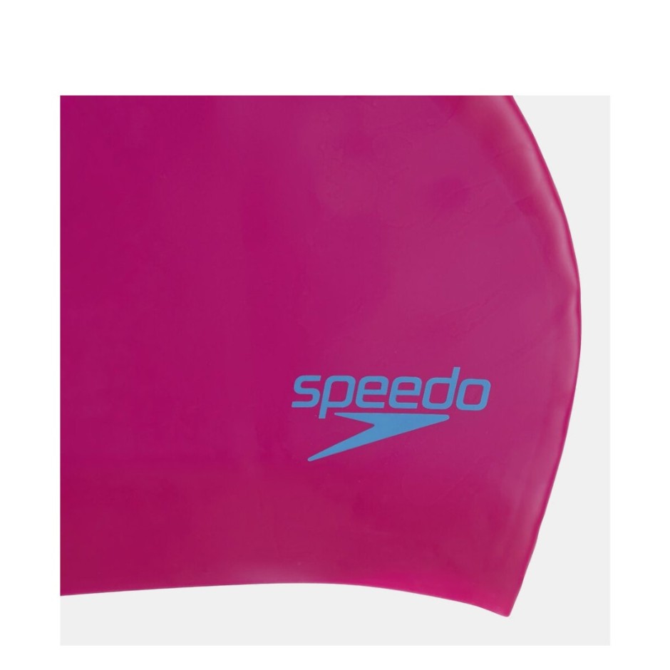 SPEEDO  JUNIOR LONG HAIR CAP 12809-F953J Fuchsia