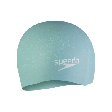 Speedo Recycled Cap Πετρόλ - Σκουφάκι Κολύμβησης