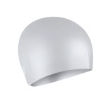 SPEEDO LONG HAIR CAP 8-0616817273 Silver Image 0
