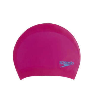SPEEDO  JUNIOR LONG HAIR CAP 12809-F953J Fuchsia