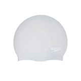 SPEEDO LONG HAIR CAP 8-0616817273 Silver Image 