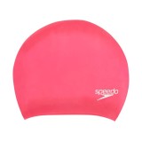 SPEEDO LONG HAIR CAP 8-06168A064 Fuchsia Image 