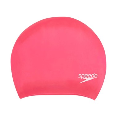 SPEEDO LONG HAIR CAP 8-06168A064 Fuchsia