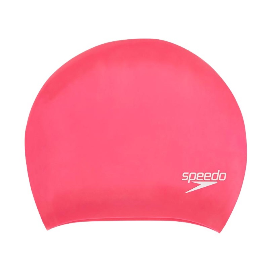 SPEEDO LONG HAIR CAP 8-06168A064 Fuchsia
