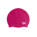 SPEEDO PLAIN MOULDED SILICONE CAP 70984-B495U Fuchsia Image 