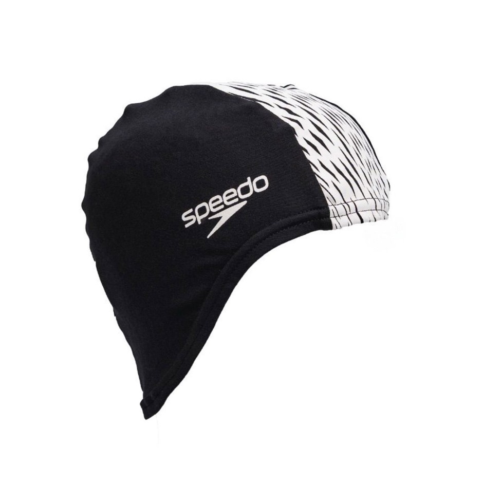 Σκουφάκι Κολύμβησης Μαύρο - Speedo Boom Endurance