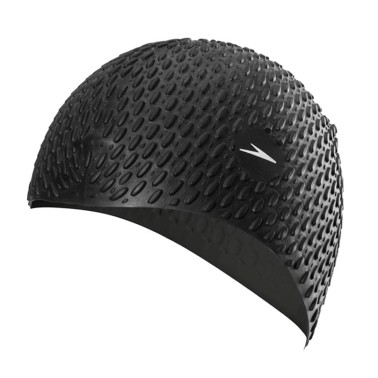 SPEEDO BUBBLE CAP 8-709290001 Black