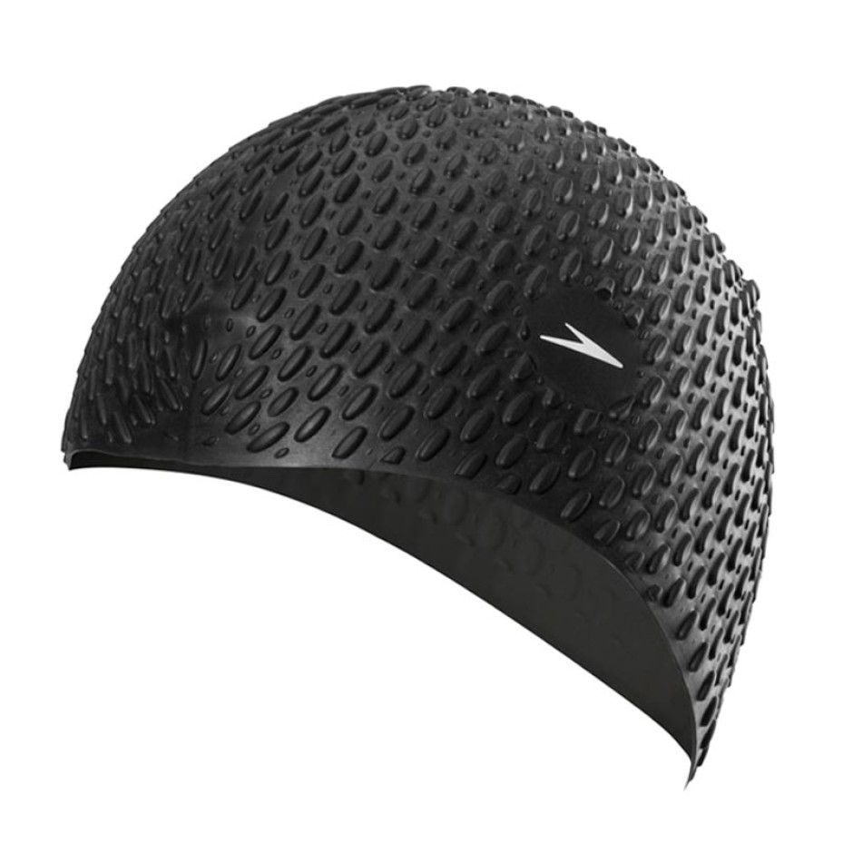 SPEEDO BUBBLE CAP 8-709290001 Black