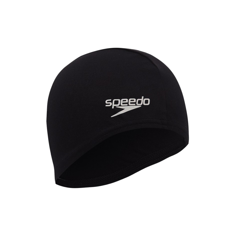 Swim Cap Black - Speedo Polyester