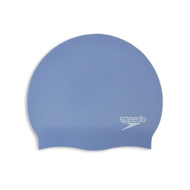 SPEEDO LONG HAIR CAP 8-0616816681 Siel