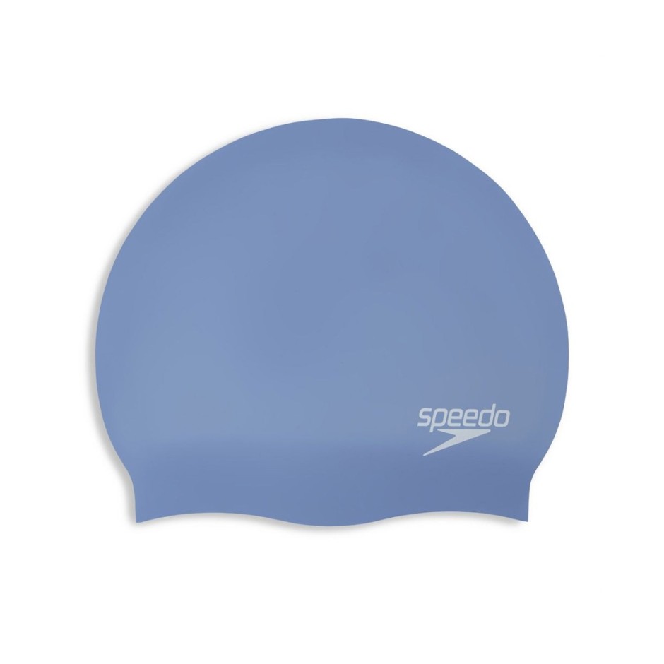 SPEEDO LONG HAIR CAP 8-0616816681 Siel