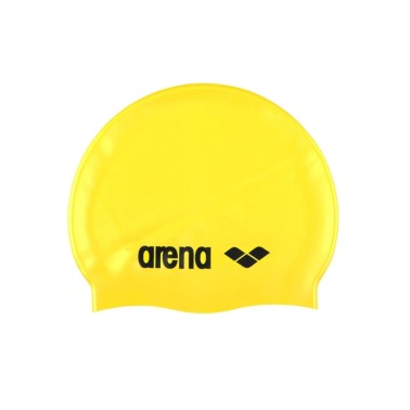 Σκουφάκι Κολύμβησης Κίτρινο - Arena Classic Silicone