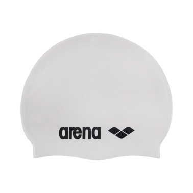 ARENA BONNET SILICONE CAP 001914-201 White