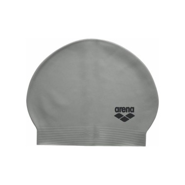 ARENA SOFT LATEX CAPS 91294-057 Ασημί