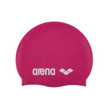 Σκουφάκι Κολύμβησης Φούξια - Arena Classic Silicone