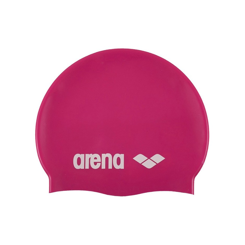 Σκουφάκι Κολύμβησης Φούξια - Arena Classic Silicone