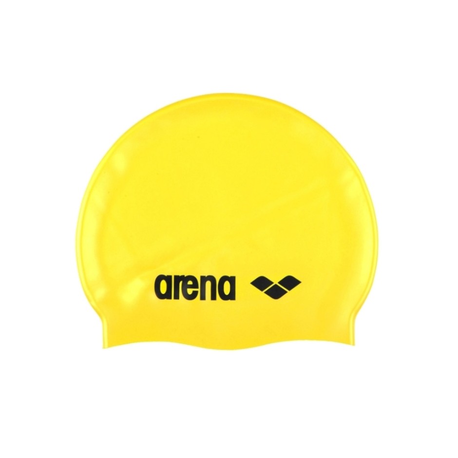 Σκουφάκι Κολύμβησης Κίτρινο - Arena Classic Silicone
