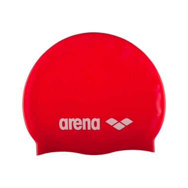 Σκουφάκι Κολύμβησης Κόκκινο - Arena Classic Silicone