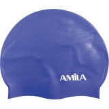 Kids' Swim Cap Blue - Amila Image 