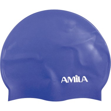 Kids' Swim Cap Blue - Amila