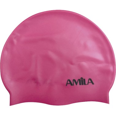 Kids' Swim Cap Pink - Amila 