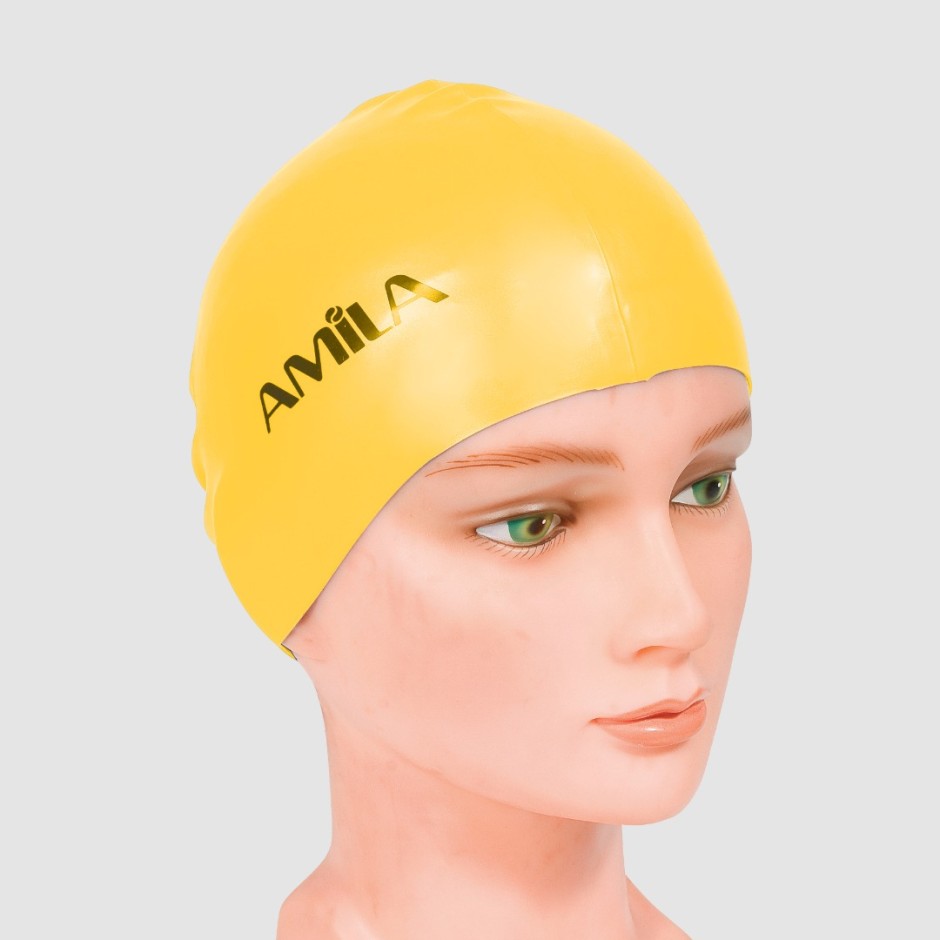 Swim Cap Yellow - Amila Basic