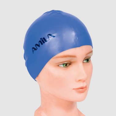 Swim Cap Blue - Amila Basic 