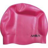 Swimming Cap Pink - Amila Medium Hair Image 