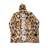 Unisex Poncho Καφέ - Bee Unusual 'Jaguar' Εικόνα 0