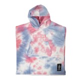 BEE UNUSUAL KANE HOODED PONCHO ASW-232308-MULTI Colorful Image 