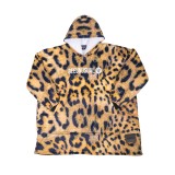 Unisex Poncho Καφέ - Bee Unusual 'Jaguar' Εικόνα 
