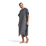 ARENA SMART PLUS PONCHO 005310-101 Grey Image 1
