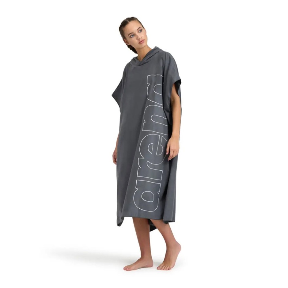 ARENA SMART PLUS PONCHO 005310-101 Grey
