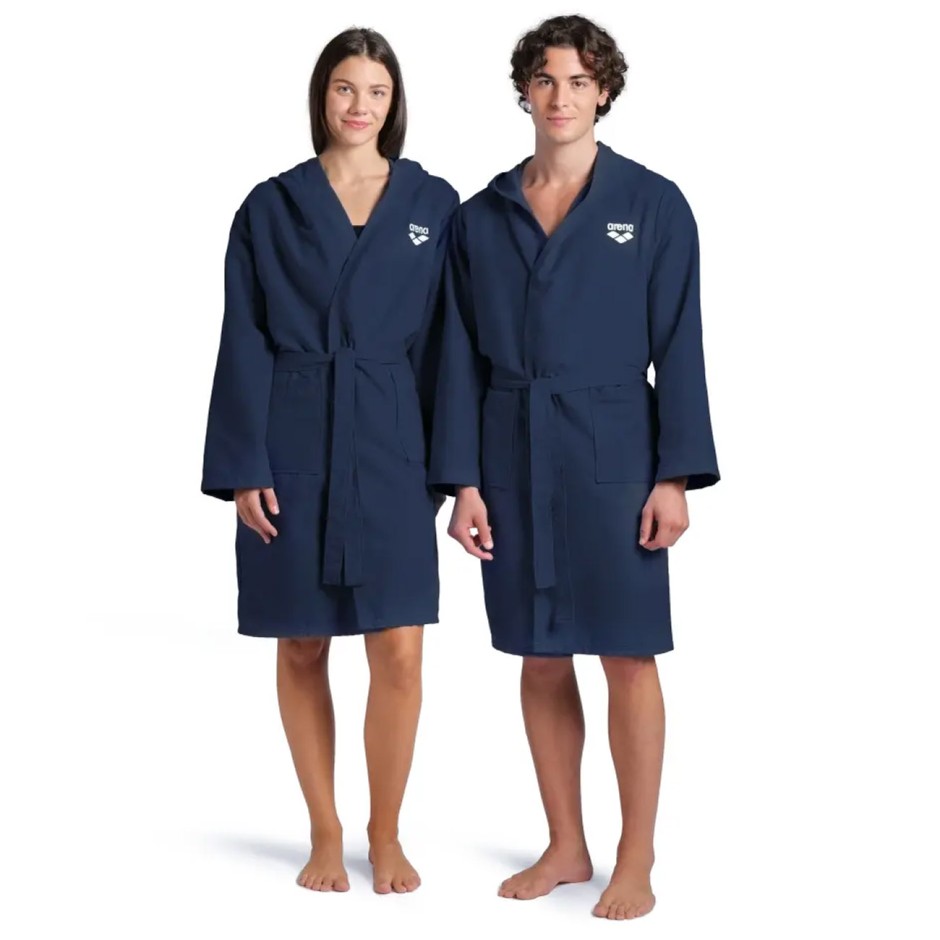 Μπουρνούζι Μπλε - Arena Compact Microfiber