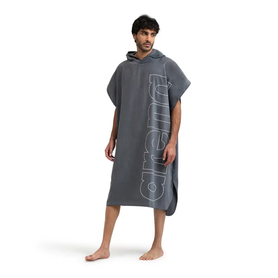 ARENA SMART PLUS PONCHO 005310-101 Grey