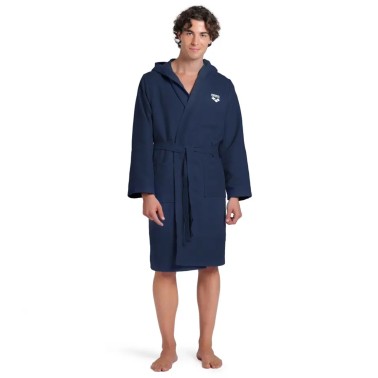 Μπουρνούζι Μπλε - Arena Compact Microfiber