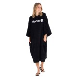 HURLEY M ONE&ONLY PONCHO AR8848-H010 Μαύρο