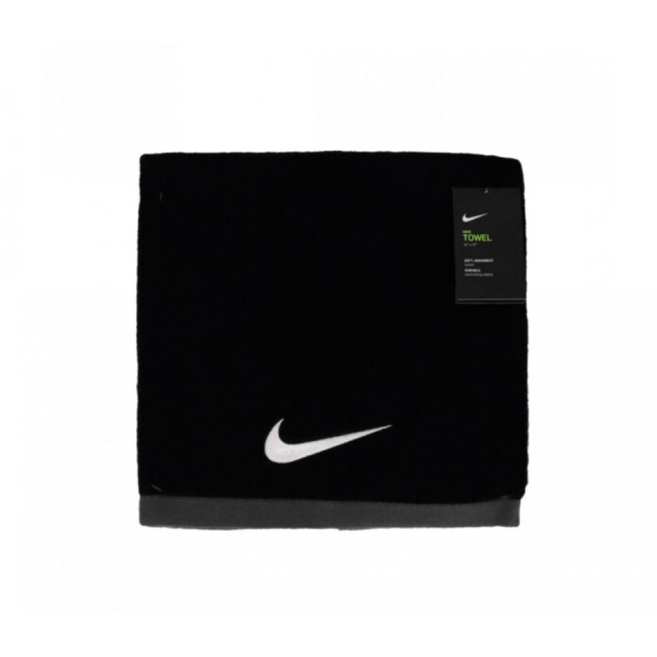 Πετσέτα Μαύρη - Nike Fundamental Towel Large
