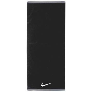 NIKE FUNDAMENTAL TOWEL LARGE N.100.1522-010 Black