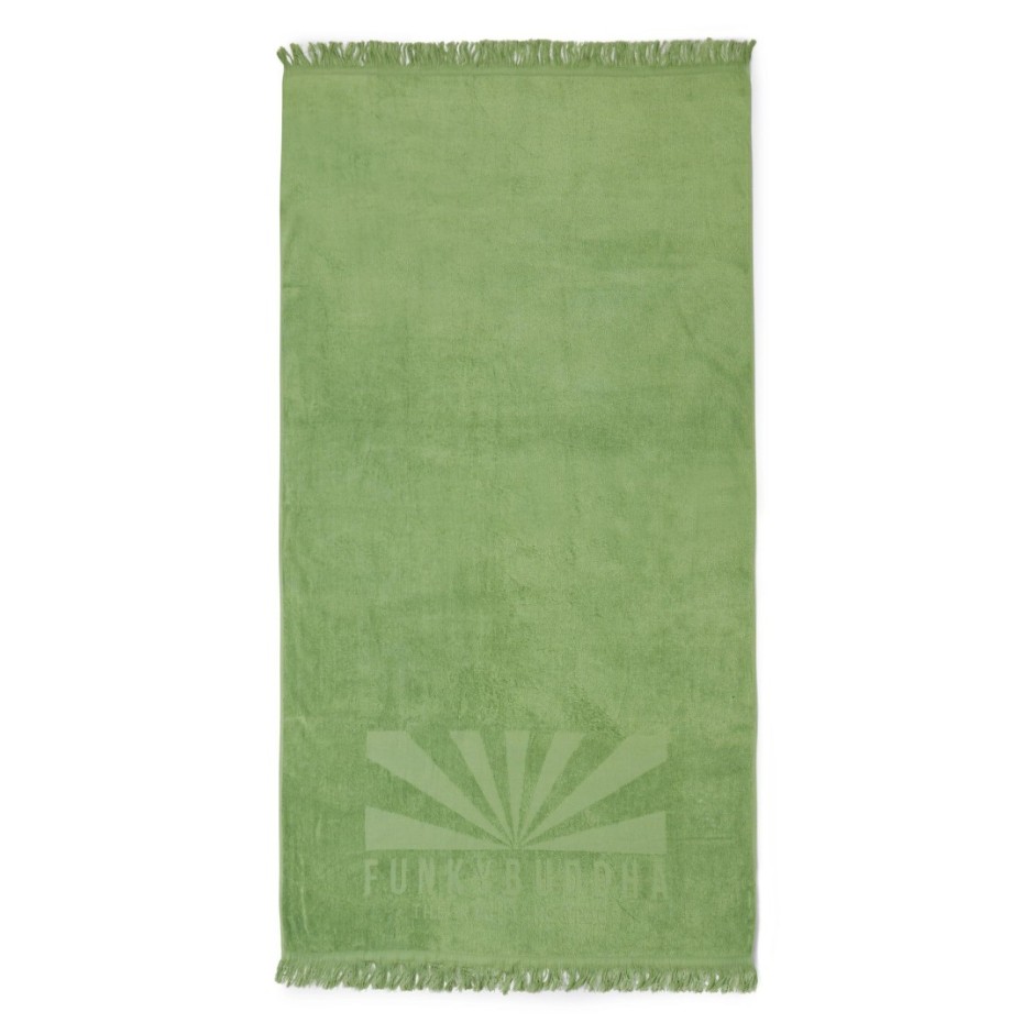 FUNKY BUDDHA FBL005-187-10-GREEN TEA Green